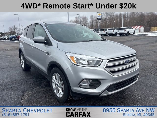 2019 Ford Escape SE AWD