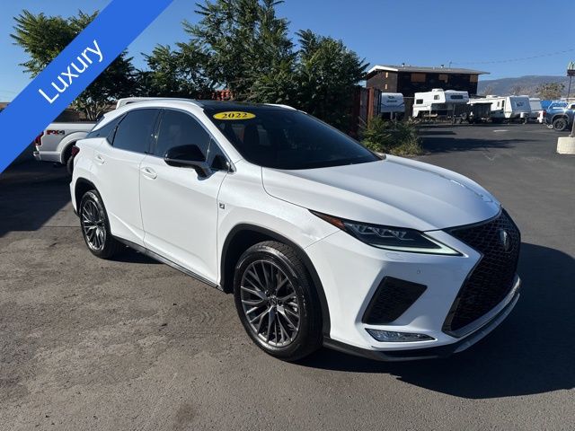 2022 Lexus RX 350 F Sport Handling 32