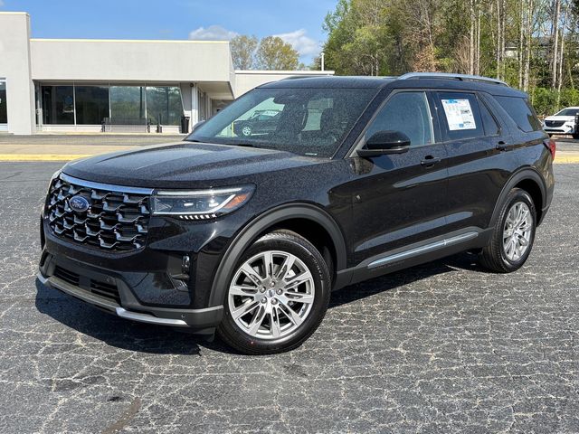 Agate Black Metallic 2026 Ford Explorer Platinum RWD SUV / Crossover Rear-Wheel Drive Automatic