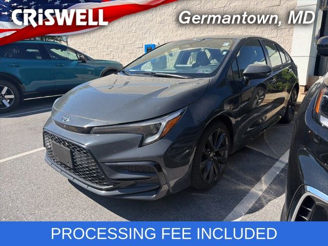 used 2024 Toyota Corolla car, priced at $23,991