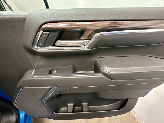 2022 Chevrolet Silverado 1500 LT Blue at Auto Express Mitsubishi