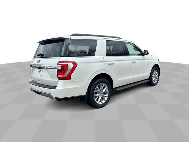 2021 Ford Expedition XLT White at Emmons Autoplex
