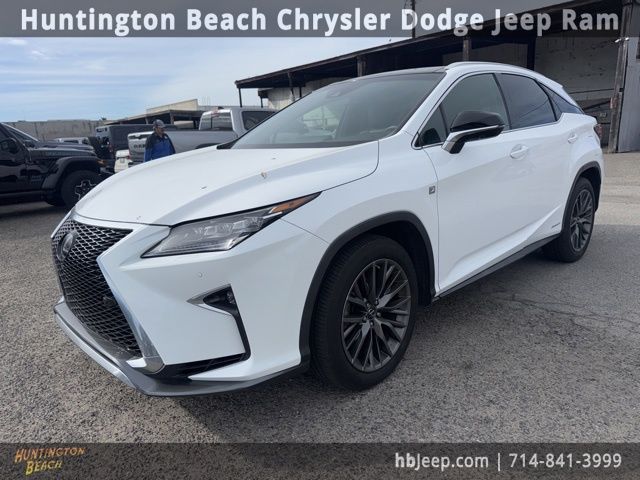2017 Lexus RX Hybrid 450h AWD