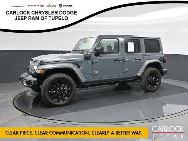 Anvil Clear Coat 2025 Jeep Wrangler 4xe SUV / Crossover Four-Wheel Drive 8-Speed Automatic