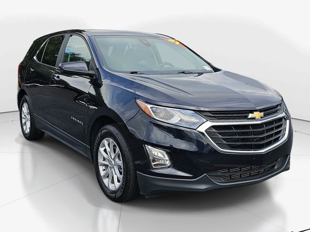 Midnight Blue Metallic 2021 Chevrolet Equinox SUV / Crossover Front-Wheel Drive 6-Speed Automatic Overdrive