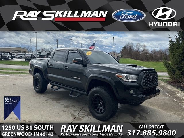 2023 Toyota Tacoma TRD Sport Double Cab 4WD