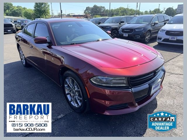 Octane Red Pearlcoat 2017 Dodge Charger Sedan All-Wheel Drive 8-Speed Automatic