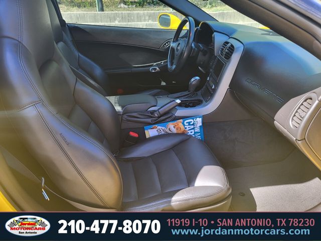 Used Car 2007 Chevrolet Corvette  Base For Sale Under $25,000 In San Antonio, Texas