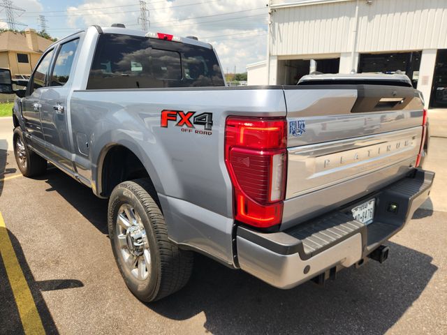 2022 Ford F-250SD Platinum Silver at DeMontrond Ford
