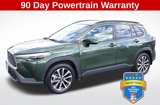 2022 Toyota Corolla Cross XLE