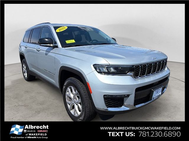 2022 Jeep Grand Cherokee L Limited 4WD