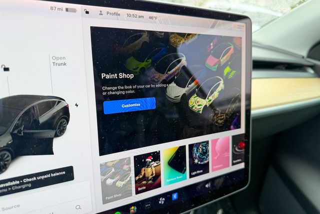 used 2021 Tesla Model Y car, priced at $26,448