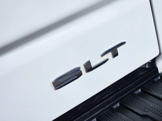 2023 GMC Sierra 1500 SLT White at DeMontrond Gulf Freeway