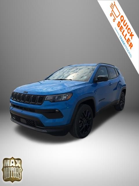 2026 Jeep Compass Latitude 4WD
