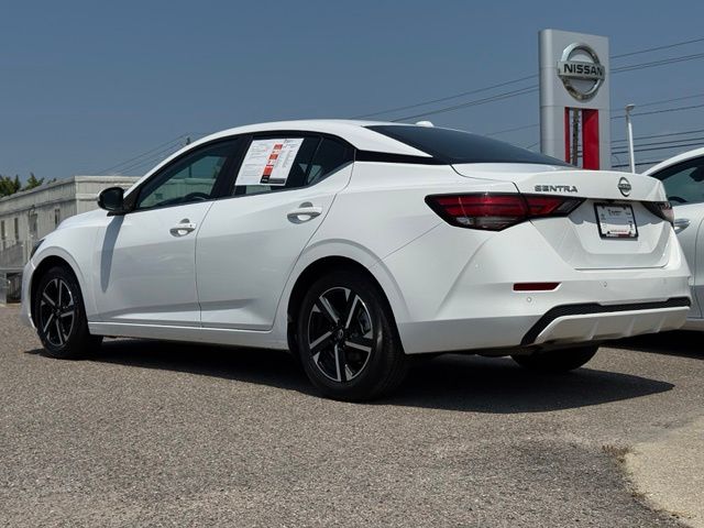 Used 2024 Nissan Sentra Sedan