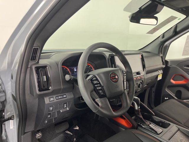 2025 Boulder Gray Pearl Nissan Frontier PRO-X RWD Truck