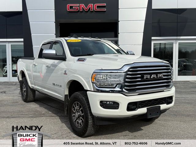 2022 RAM 3500 Limited Longhorn Crew Cab 4WD