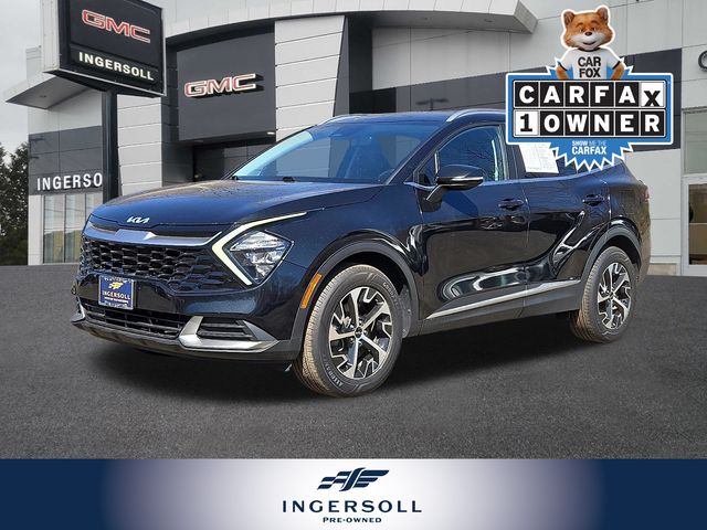 2023 Kia Sportage Hybrid EX AWD