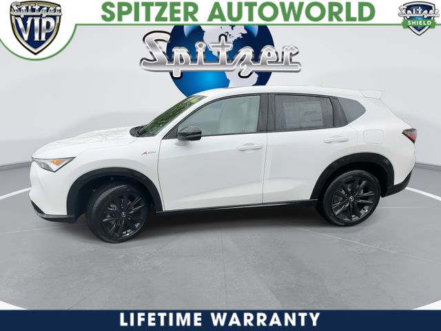 2026 Acura ADX A-Spec Advance Package White at Spitzer Acura