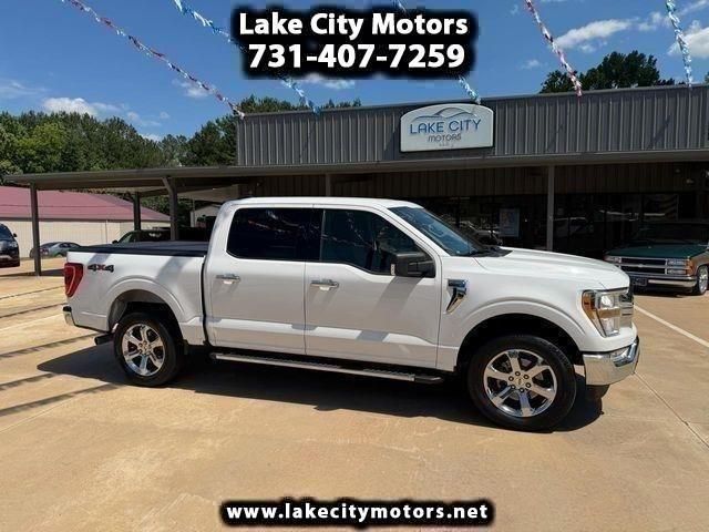 Oxford White 2021 Ford F-150 Pickup Truck Four-Wheel Drive Automatic