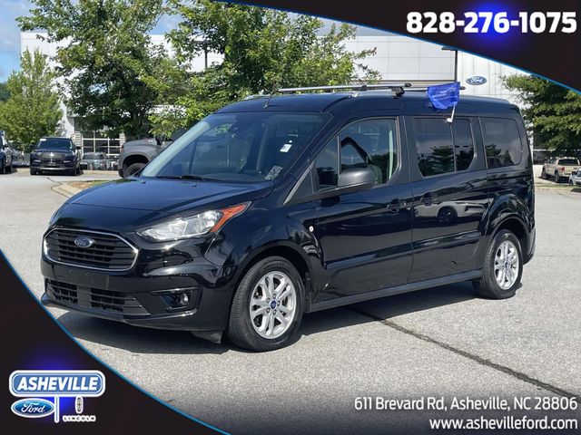 Agate Black Metallic 2021 Ford Transit Connect Van Front-Wheel Drive 8-Speed Automatic