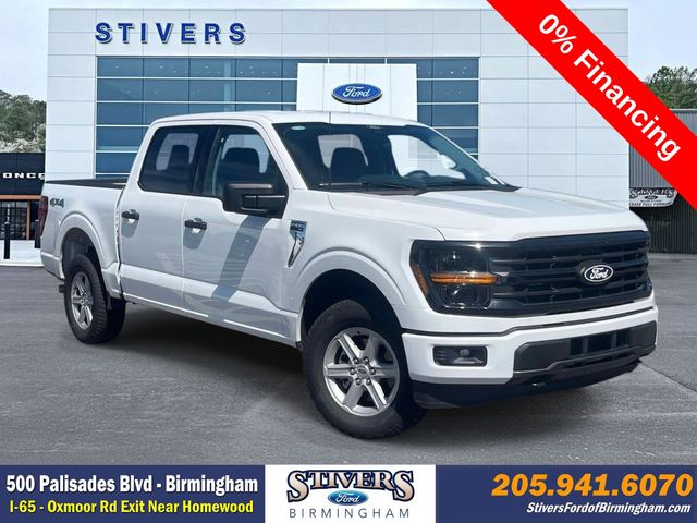 Oxford White 2026 Ford F-150 Pickup Truck Four-Wheel Drive Automatic