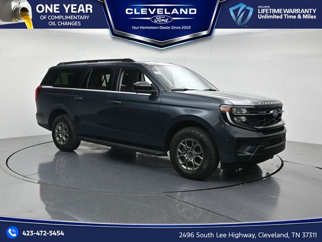 Stone Blue Metallic 2026 Ford Expedition SUV / Crossover Four-Wheel Drive Automatic