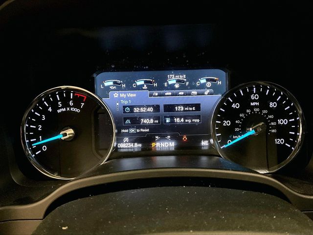 2019 Ford Expedition Platinum White at Luther Ford