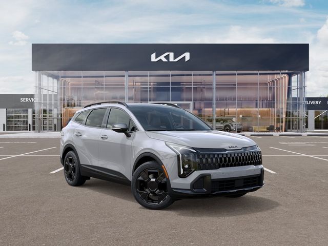 2027 Gray Kia Sportage Hybrid X-Line AWD SUV