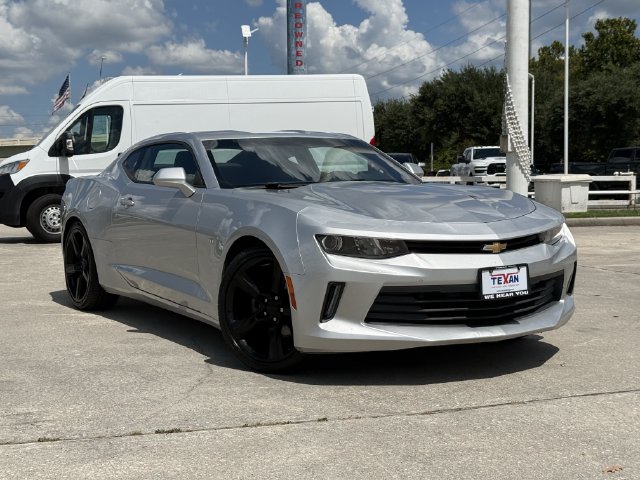 2017 Chevrolet Camaro 1LT Silver at Bayway Cadillac of The Woodlands