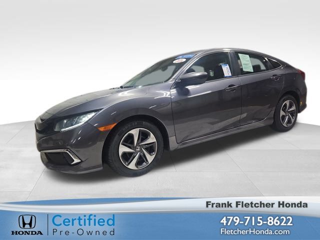 2019 Honda Civic LX FWD