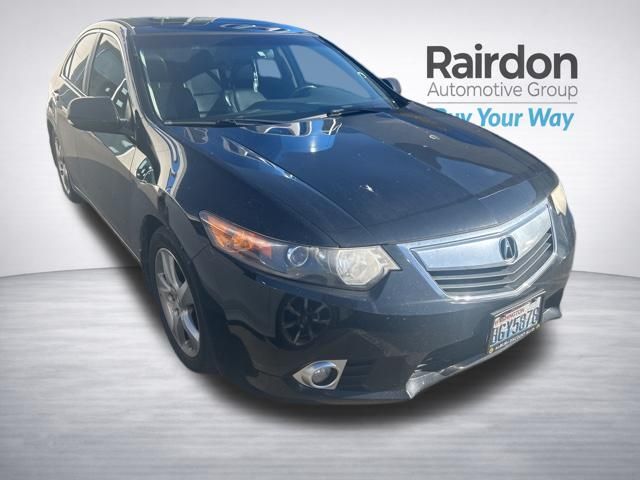 Crystal Black Pearl 2013 Acura TSX Sedan FWD Sedan Front-Wheel Drive 5-Speed Automatic