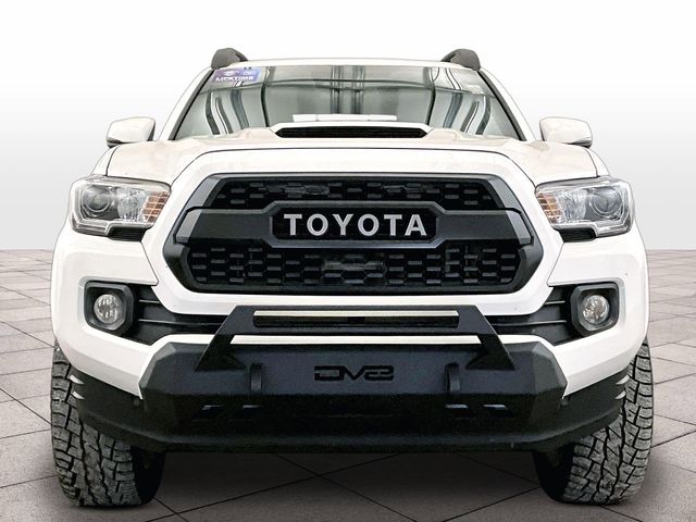 2021 Toyota Tacoma TRD Sport White at Rochrich Mazda