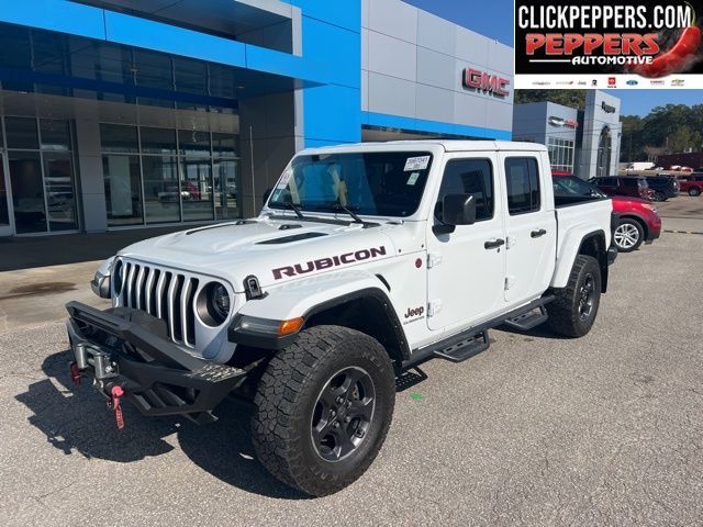 2022 Jeep Gladiator Rubicon Crew Cab 4WD