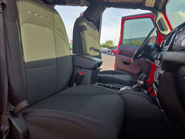 Used 2021 Firecracker Red Clearcoat Jeep Overland image 11