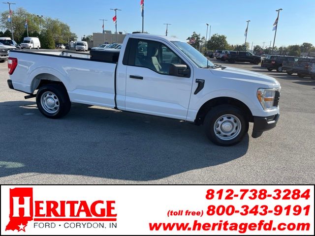 Oxford White 2022 Ford F-150 Pickup Truck 4X2 Automatic