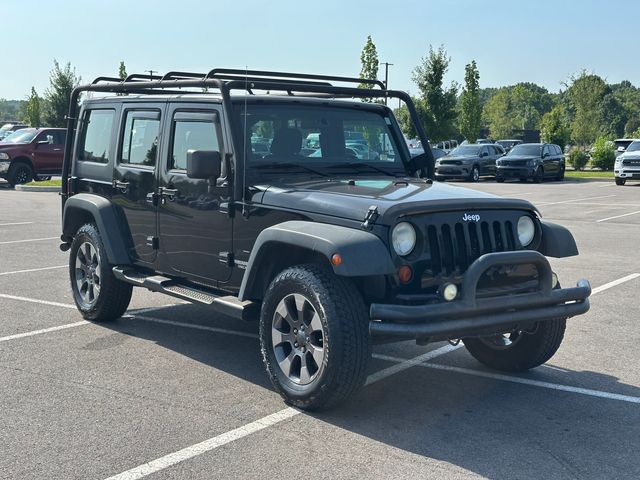 2013 Jeep Wrangler Unlimited Sport