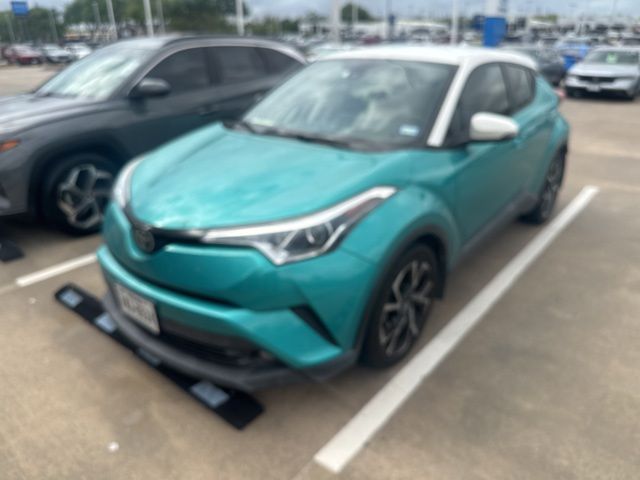 Green Mica 2018 Toyota C-HR XLE Premium SUV / Crossover Front-Wheel Drive Continuously Variable Transmission