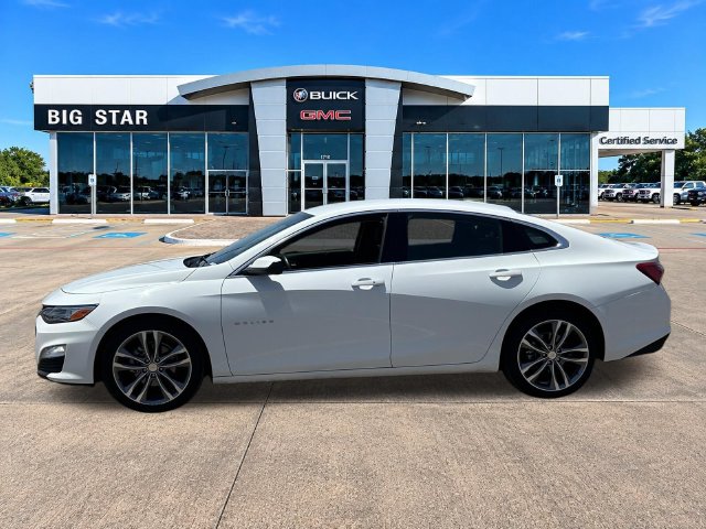 2024 Chevrolet Malibu LT White at Shottenkirk Kia Fort Bend