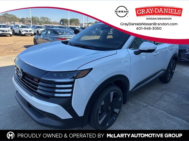 2025 Nissan Kicks SR AWD