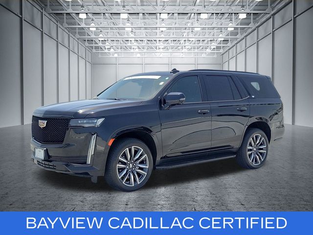 Black Raven 2024 Cadillac Escalade SUV / Crossover Four-Wheel Drive Automatic