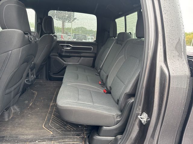 2023 Granite Crystal Metallic Clearcoat Ram 1500 Big Horn 4X4 Truck