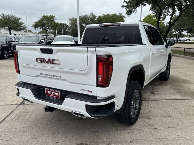 2025 GMC Sierra 1500 AT4 White at Monument Chevrolet