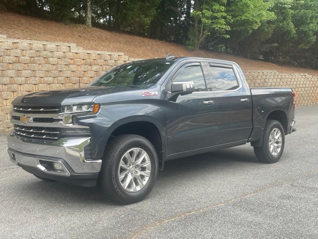 2019 Chevrolet Silverado 1500 LTZ