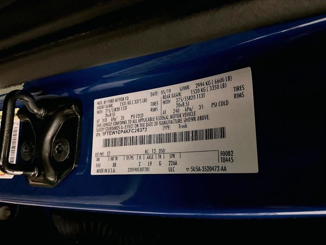 2019 Ford F-150 XLT Blue at Bob Ruth Ford