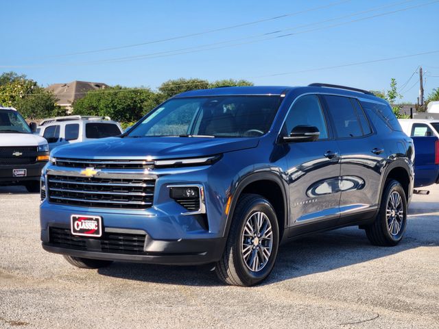 2024 Chevrolet Traverse LT Blue at Classic Elite Chevrolet Hwy 6