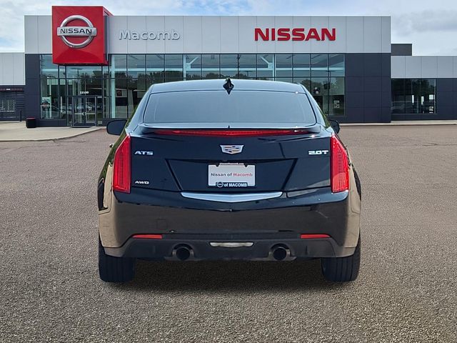 Used 2018 Cadillac ATS Sedan