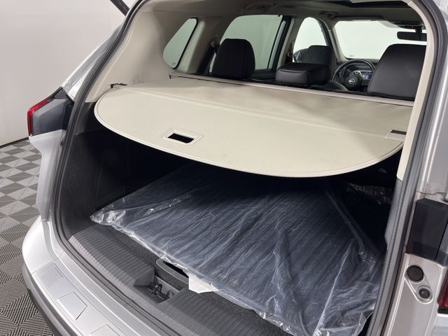 2024 Brilliant Silver Metallic Nissan Rogue SV FWD SUV