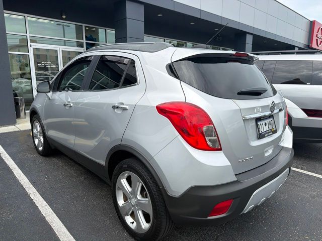 Used 2015 Silver Buick Base image 2