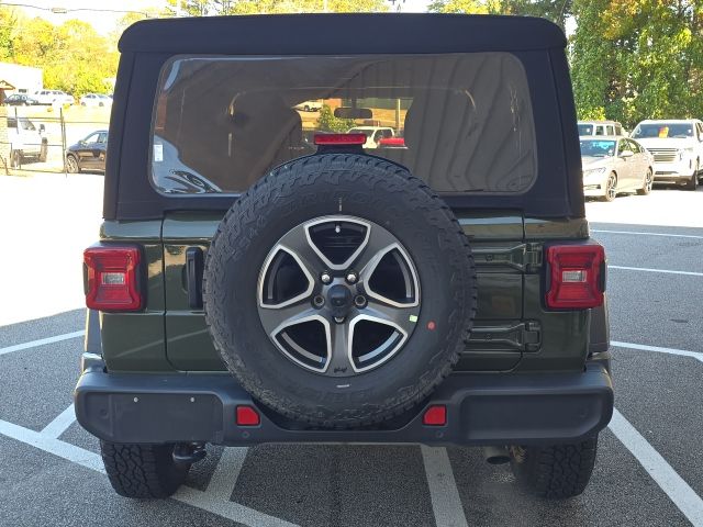 2021 Jeep Wrangler Unlimited Sport S:167741A